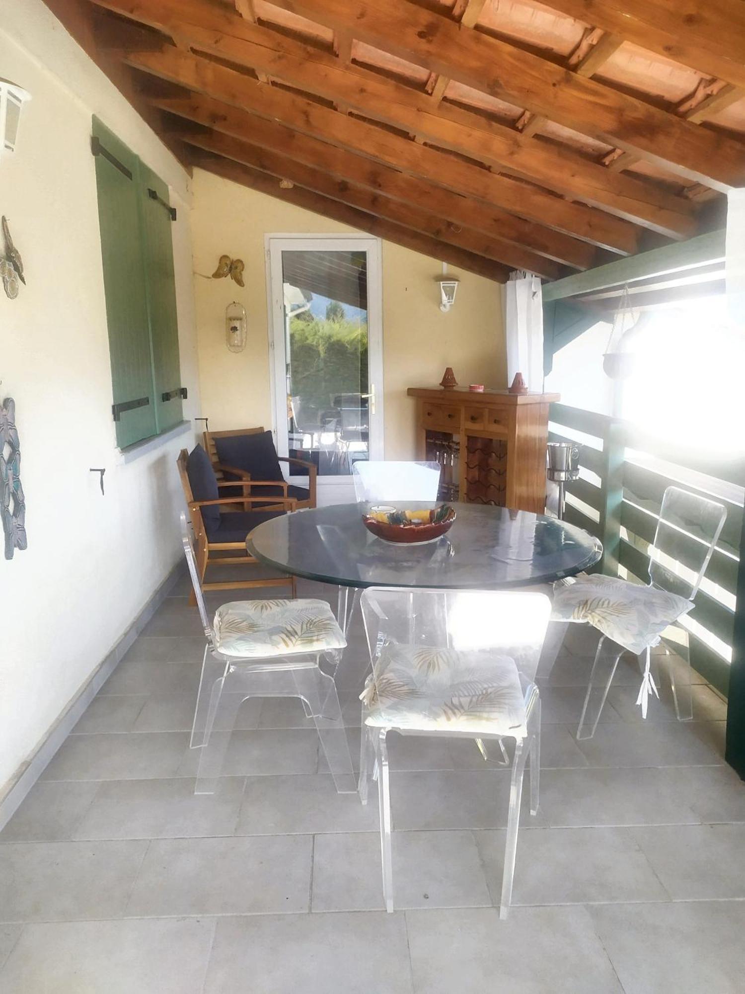 Maison Paisible A Veyras Avec Piscine Privee Et Vue Montagne Экстерьер фото