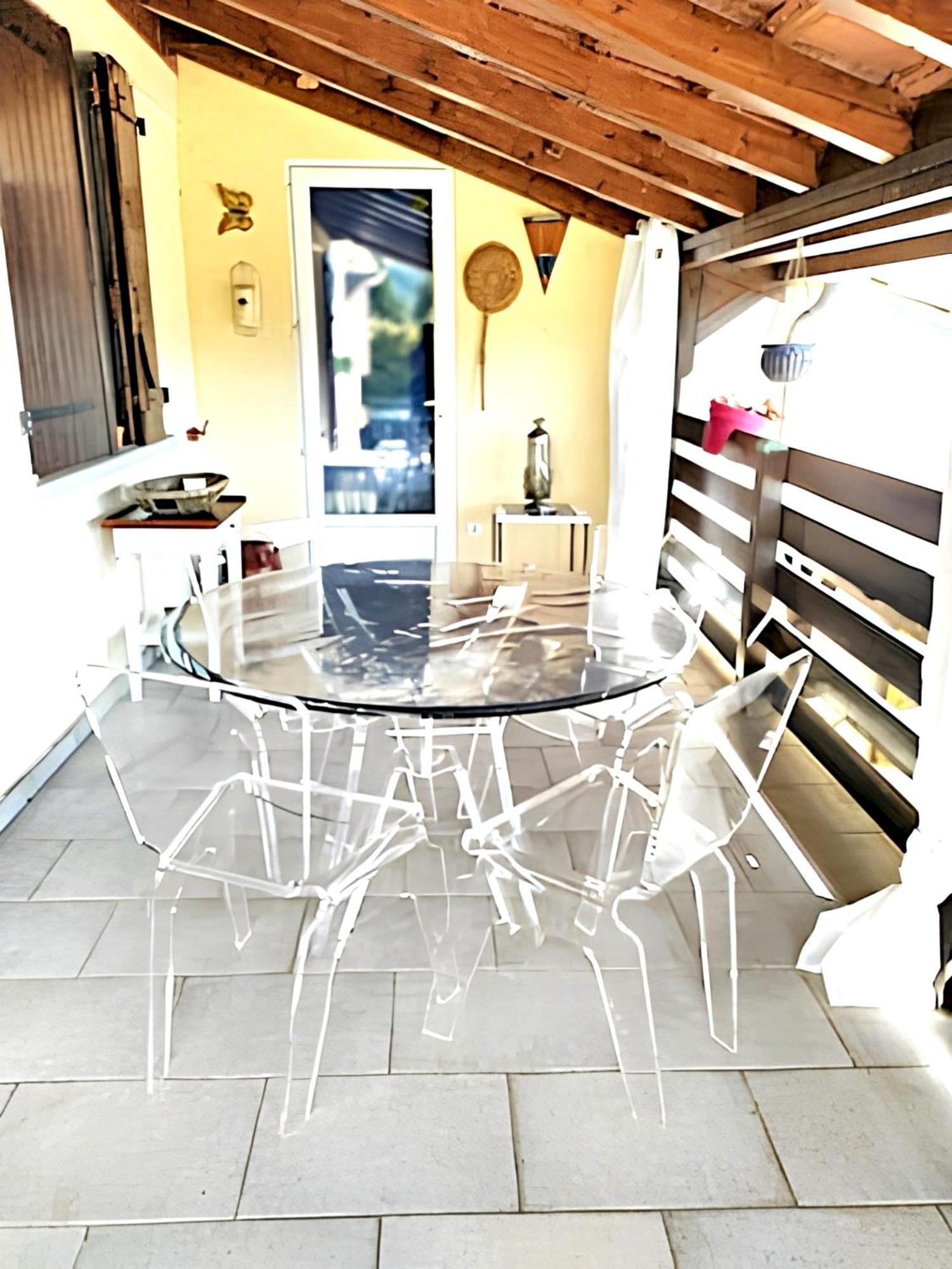 Maison Paisible A Veyras Avec Piscine Privee Et Vue Montagne Экстерьер фото