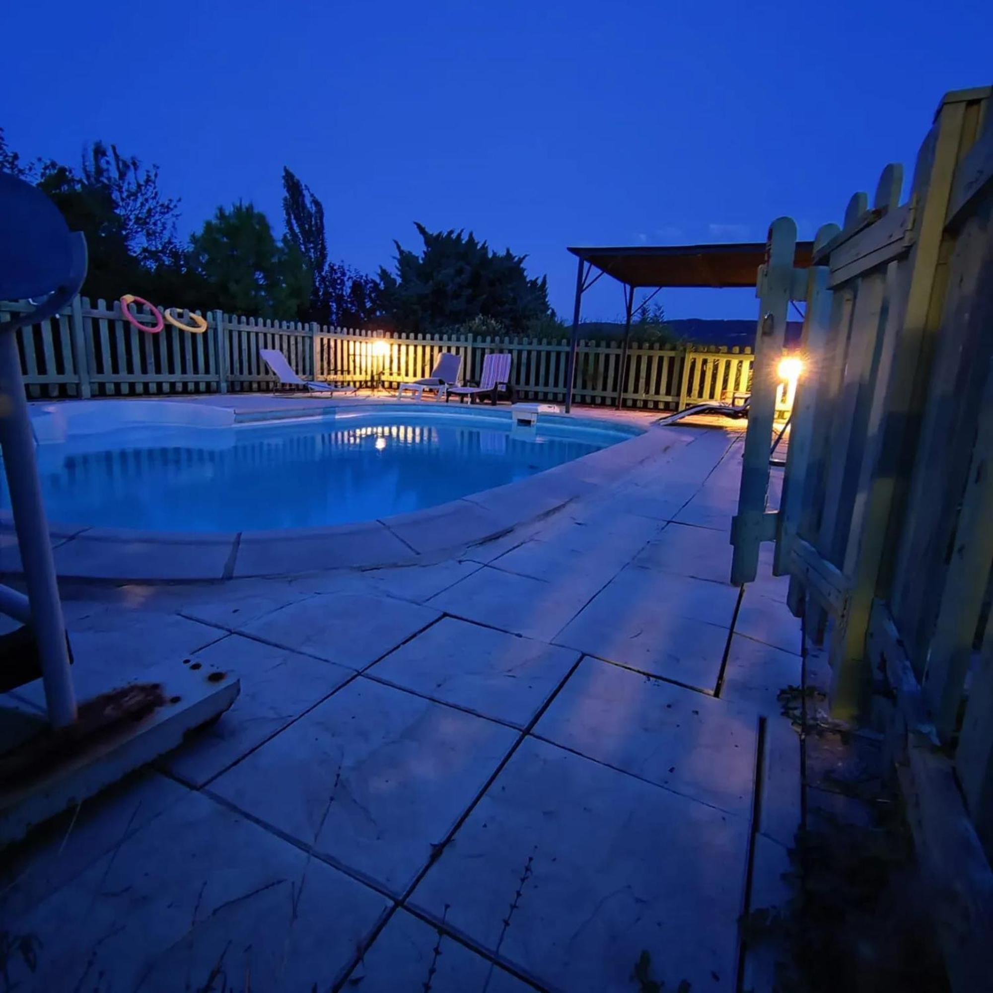 Maison Paisible A Veyras Avec Piscine Privee Et Vue Montagne Экстерьер фото
