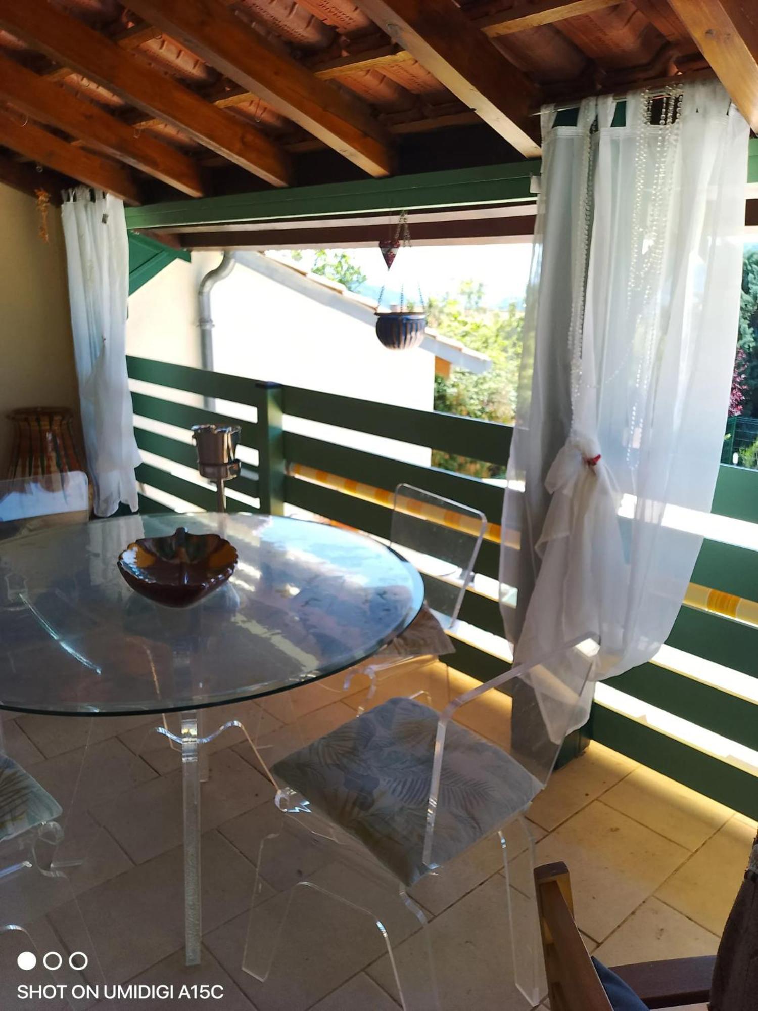 Maison Paisible A Veyras Avec Piscine Privee Et Vue Montagne Экстерьер фото